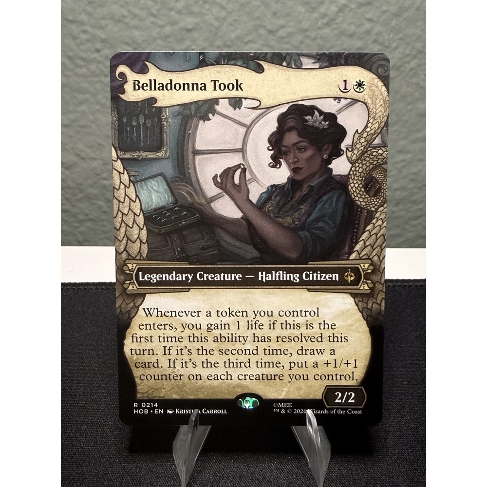 Magic: The Gathering The Hobbit Belladonna Took 0214